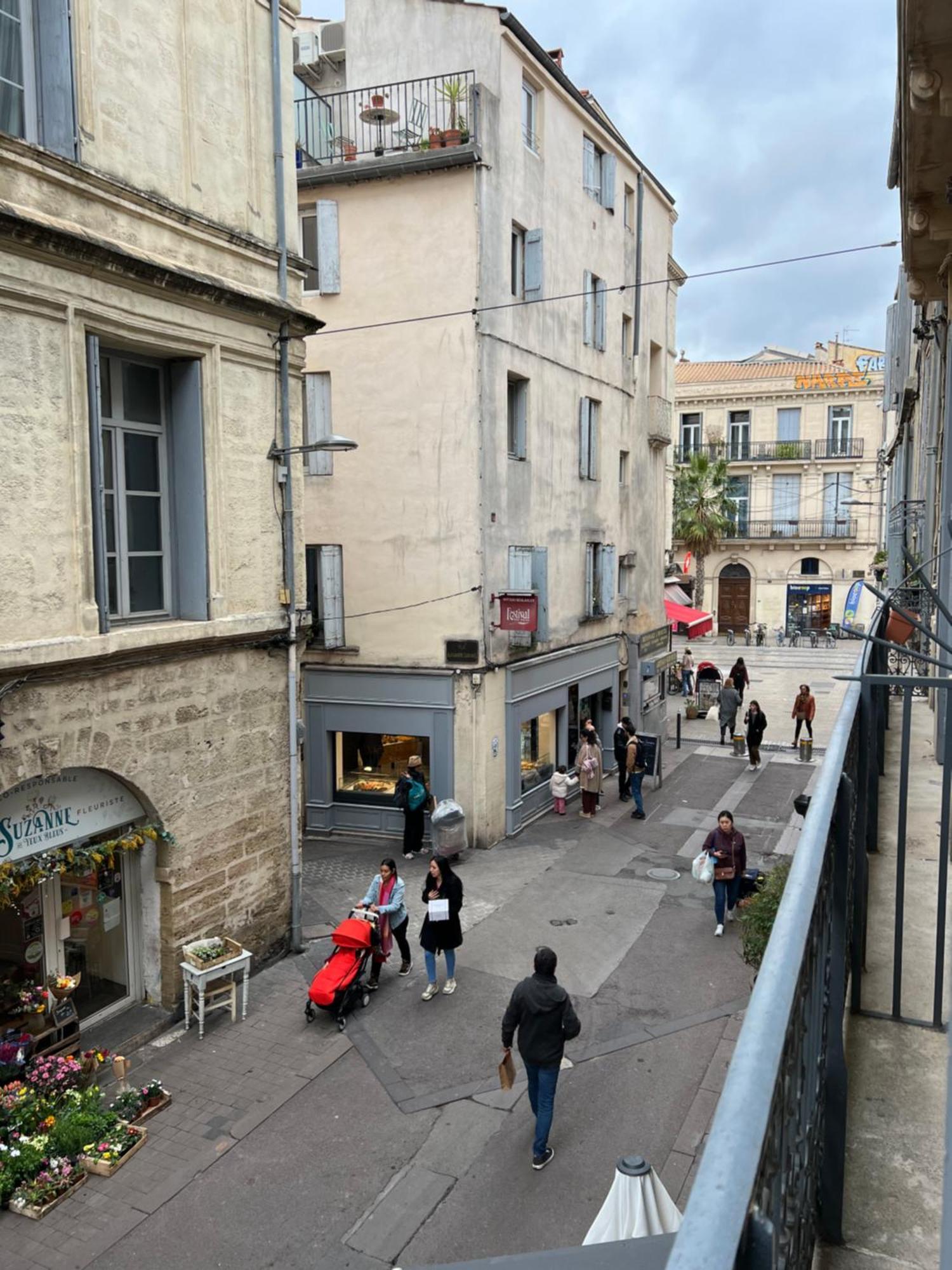 Appartamento Centre Historique Rue Saint Guilhem Montpellier Esterno foto