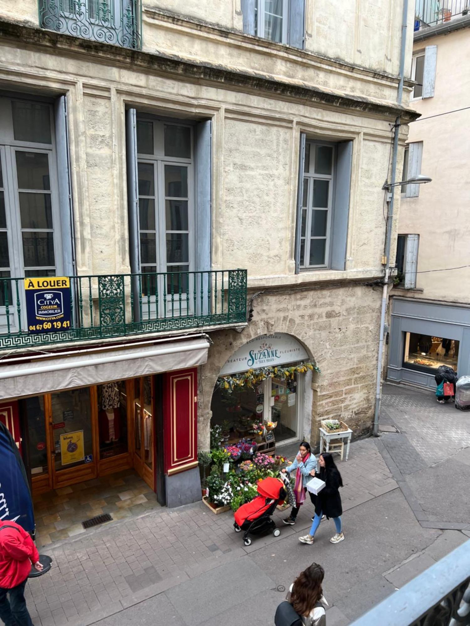 Appartamento Centre Historique Rue Saint Guilhem Montpellier Esterno foto