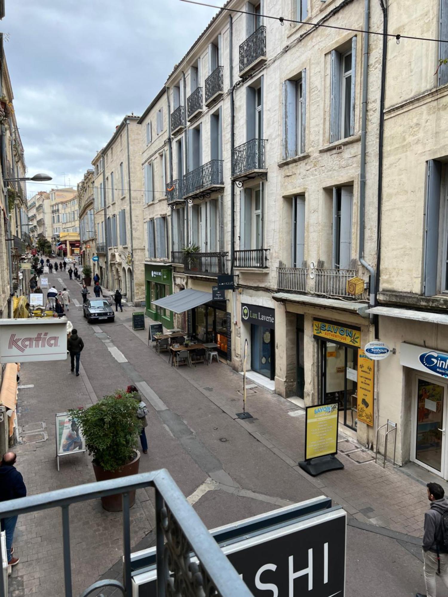Appartamento Centre Historique Rue Saint Guilhem Montpellier Esterno foto